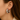 Celeste Curve Earrings (Silver)