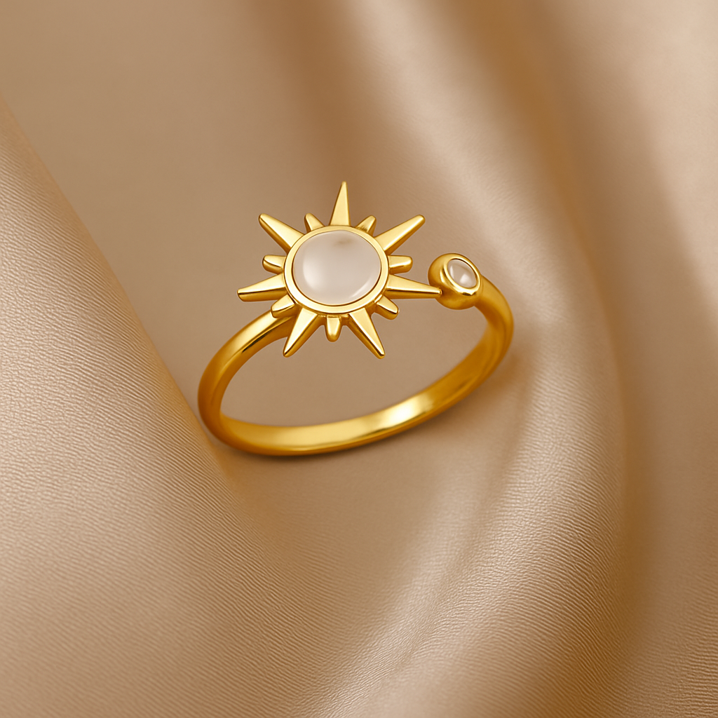 Solar Glow Ring (Gold) – Solarie